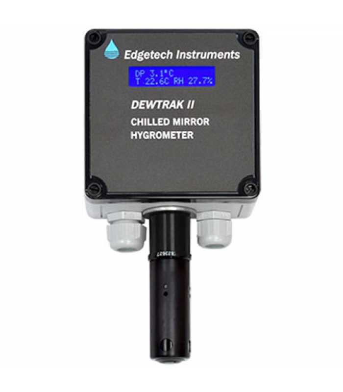 EdgeTech DewTrak II [DT-PL-W-SC] Dew Point & Humidity Transmitter