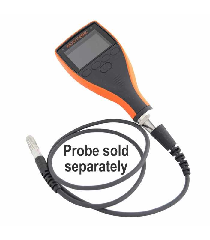 Elcometer 456 [A456CFTS] Ferrous Metal Coating Thickness Gauge, Model T, Separate (Requires Probe)