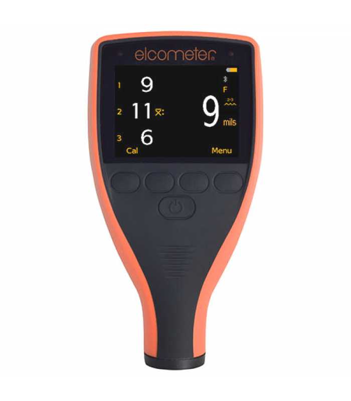 Elcometer 456 IPC [A456CFI1-IPC] Ferrous Metal Coating Thickness Gauge for Shot or Grit Blasted Surfaces
