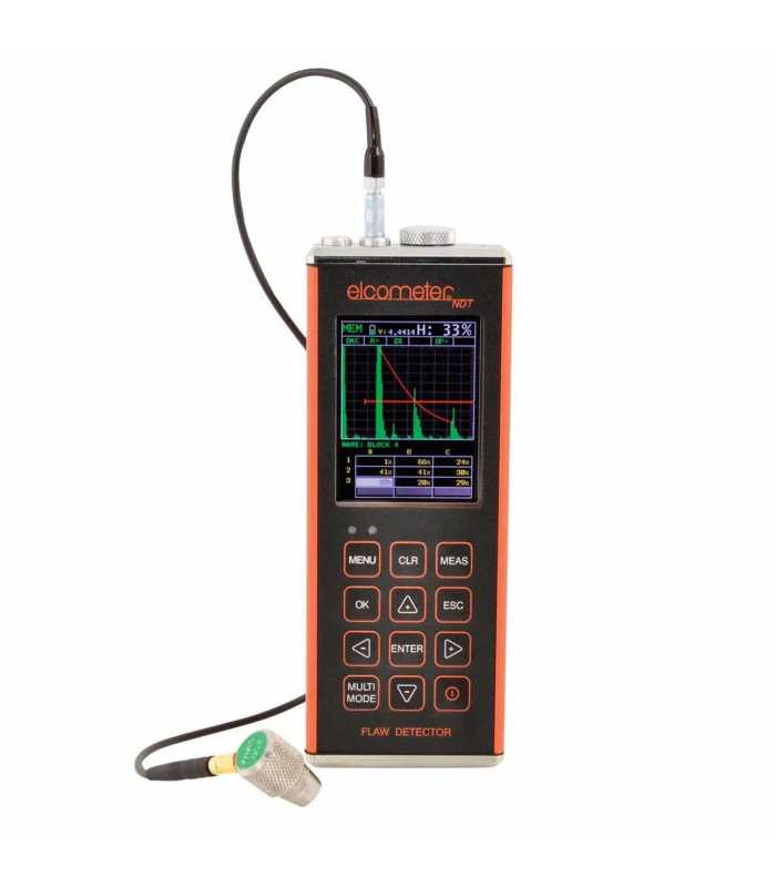 [FD700+] Ultrasonic Flaw Detection Gauge