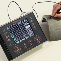Elcometer FD800 Ultrasonic Flaw Detection Gauge With Data Logging