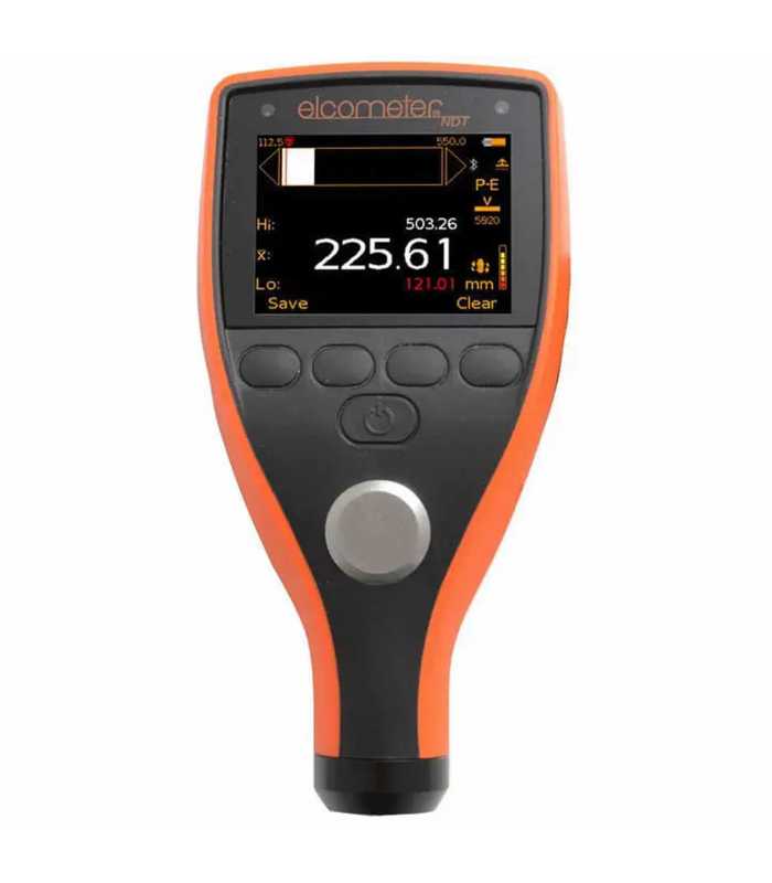 Elcometer PTG [PTG6] Precision Thickness Gauge Without Transducer
