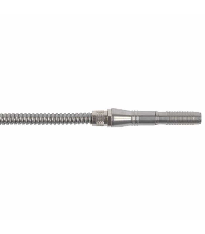 Elcometer T456CF2ARM Armored Straight Ferrous Substrate Probe, Scale 2, Range: 0-200 mils (0-5mm)