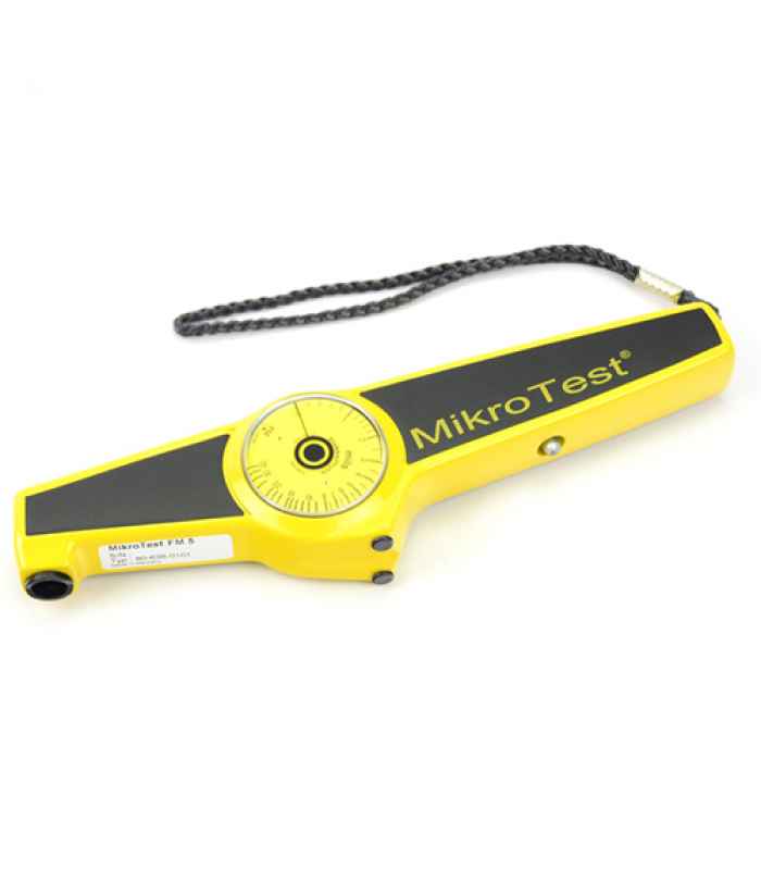 ElectroPhysik MikroTest S20 [80-645-0001] 6 Banana Gauge, Automatic Coating Thickness, 7.5 - 10 Mm - MIK/010510