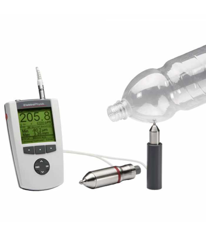 [80-177-0300] FH7200 Magnetic Wall Thickness Gauge for Thin Walls of Bottles, Tubes, Plates - Probe Sold Separately