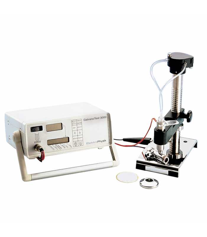 [80-302-0001] GAL 2000 Coating Thickness Gauge using the coulometric principle