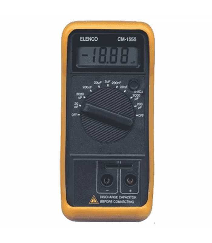 Elenco CM-1555 Digital Capacitance Meter
