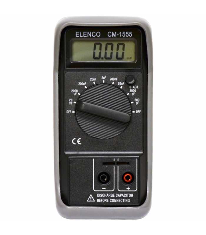 Elenco CM1555 [CM1555] Digital Capacitance Meter