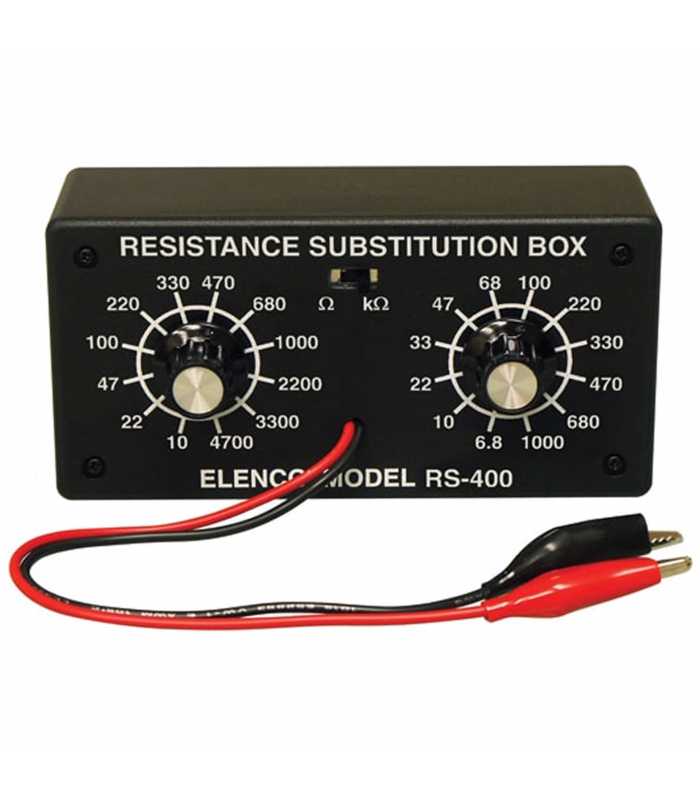 Elenco K37 [K-37] Resistance Decade Box