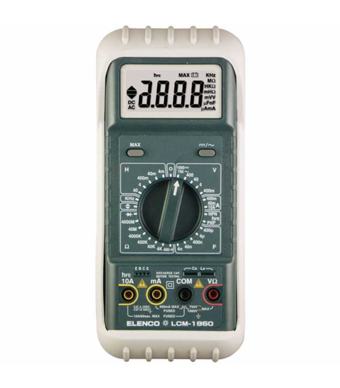 Elenco LCM1950 [LCM-1950] Autoranging Digital Multimeter