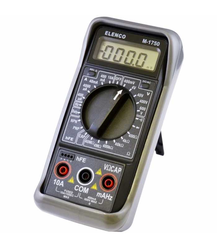Elenco M1750 [M-1750] Digit Capacitance/Frequency Meter