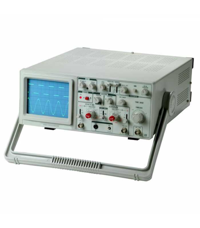 Elenco S-1325 30MHz, 2-Channel, Analog Oscilloscope