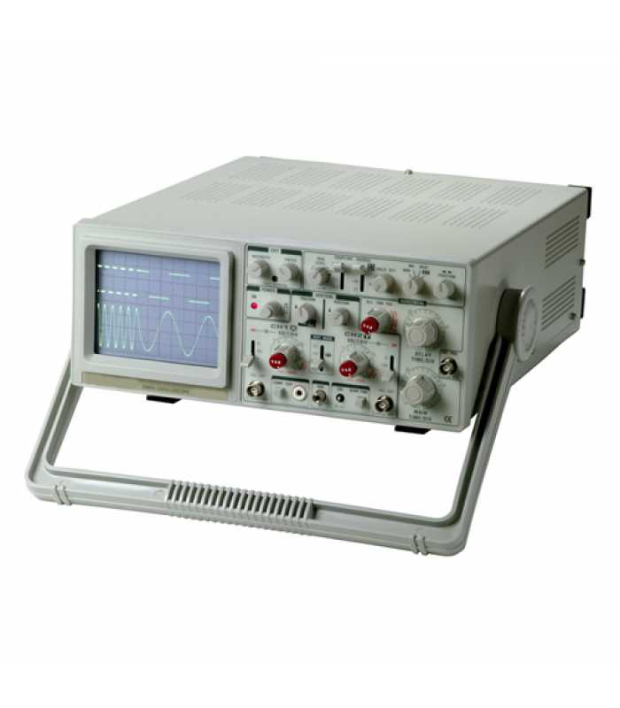Elenco S-1330 30MHz, 2-Channel, Dual Trace Analog Oscilloscope