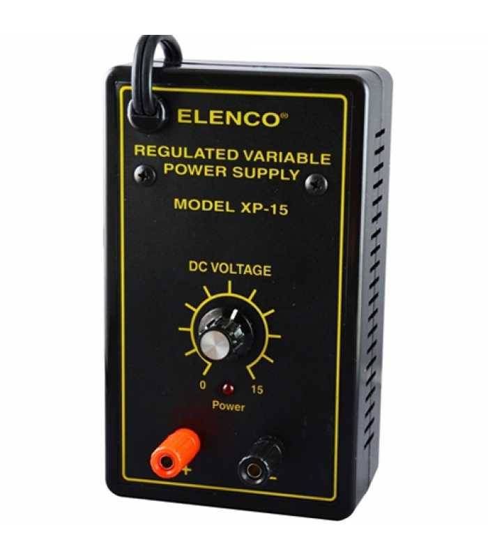 Elenco XP-15 [XP-15] Variable Voltage Power Supply Assembled