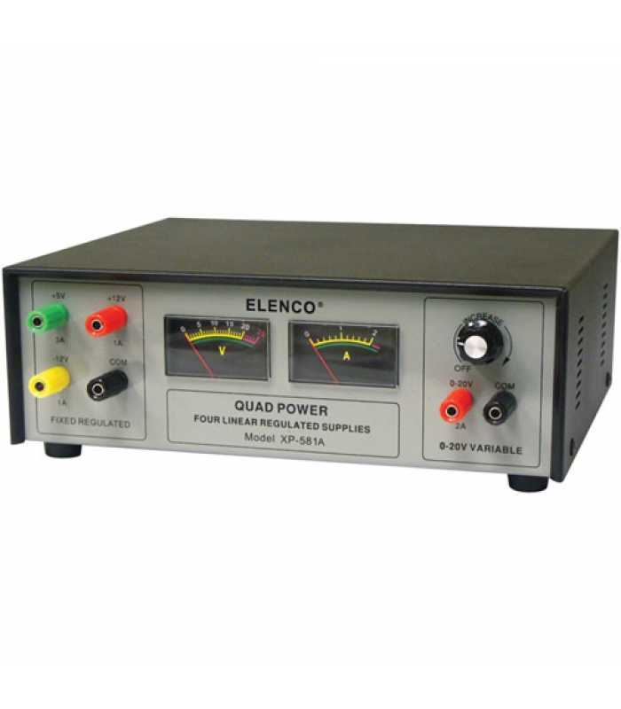 Elenco XP-581A [XP-581A] DC Power Supplies