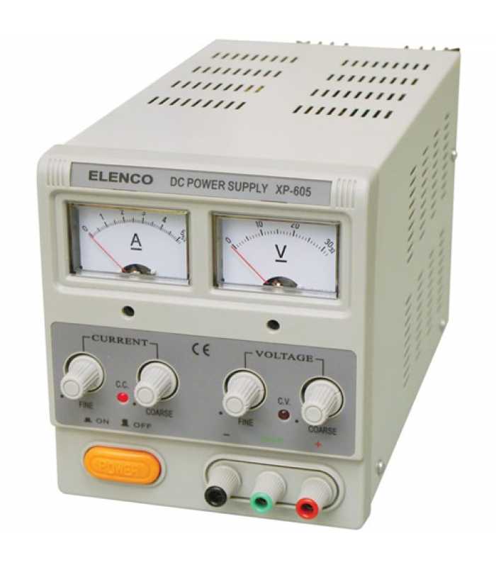 Elenco XP-605 [XP-605] Variable DC Voltage Power Supply