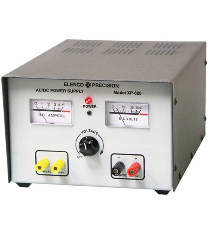 Elenco XP-625 [XP-625] AC/DC Variable Voltage Power Supply