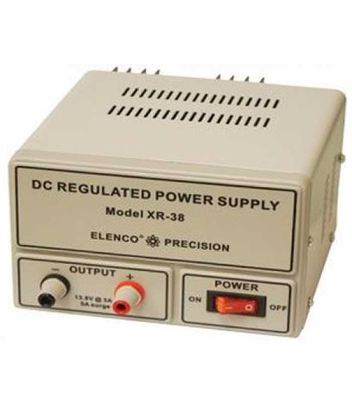 Elenco XR-38 [XR-38] DC Power Supplies