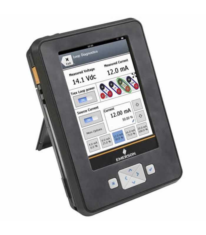 Emerson AMS Trex [TREXCHPNAWP1] Device Communicator, HART Application, Wireless Capability, 1 Year Premium Support