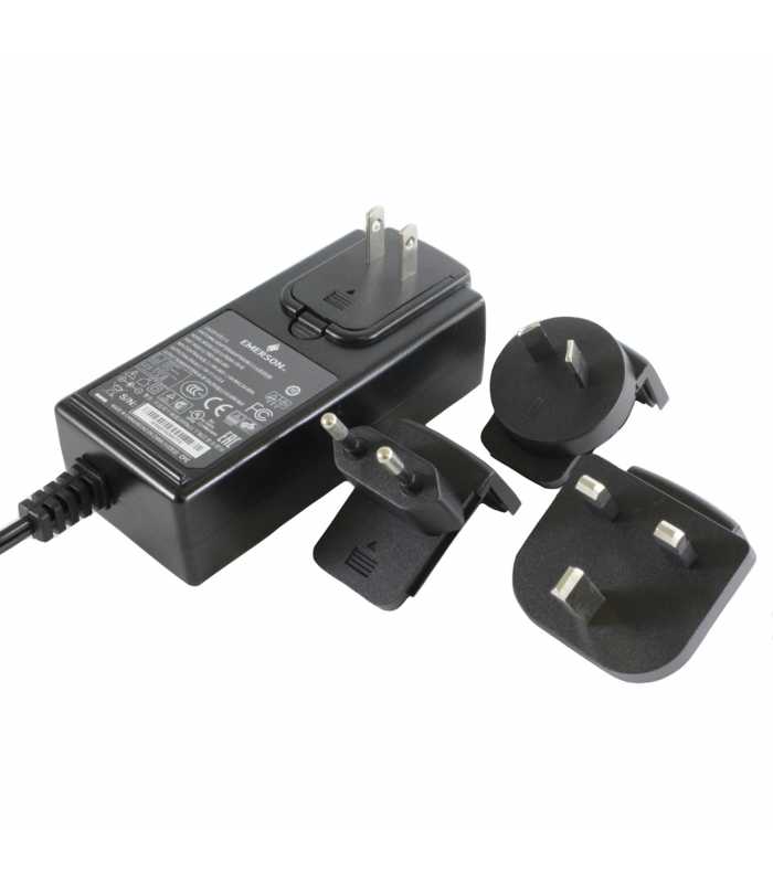 Emerson TREX-0003-0012 AC Adapter (Includes US, EU, UK, AU Outlet Plugs)