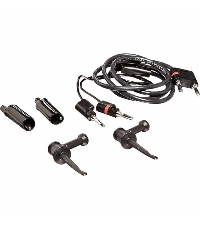 Emerson TREX-0004-0001 Lead Set with Connectors