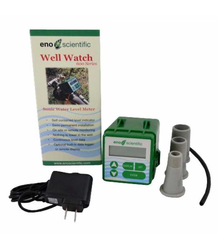 Eno Scientific Well Watch 670 [0670] Water Level Monitor