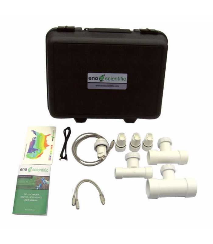 Eno Scientific 2105 Flow Meter Kit without Well Sounder 2010 Pro Water Level Meter