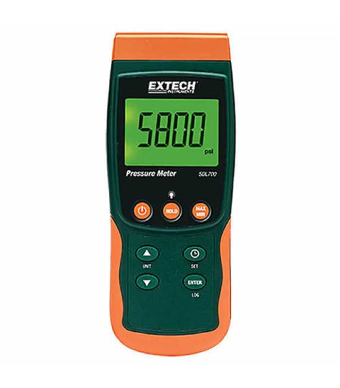 Extech SDL700 Pressure Meter/Datalogger with SD Card