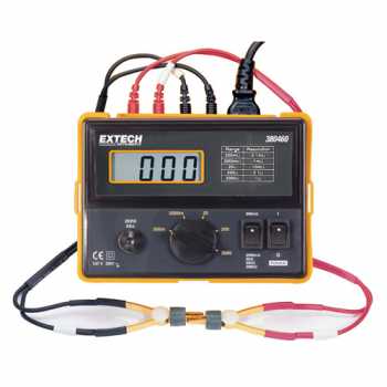 Image of Extech 380462 Precision Milliohm Meter