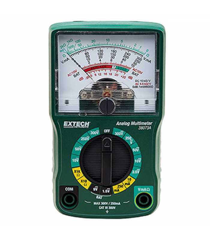 Extech 38073A Mini Analog MultiMeter