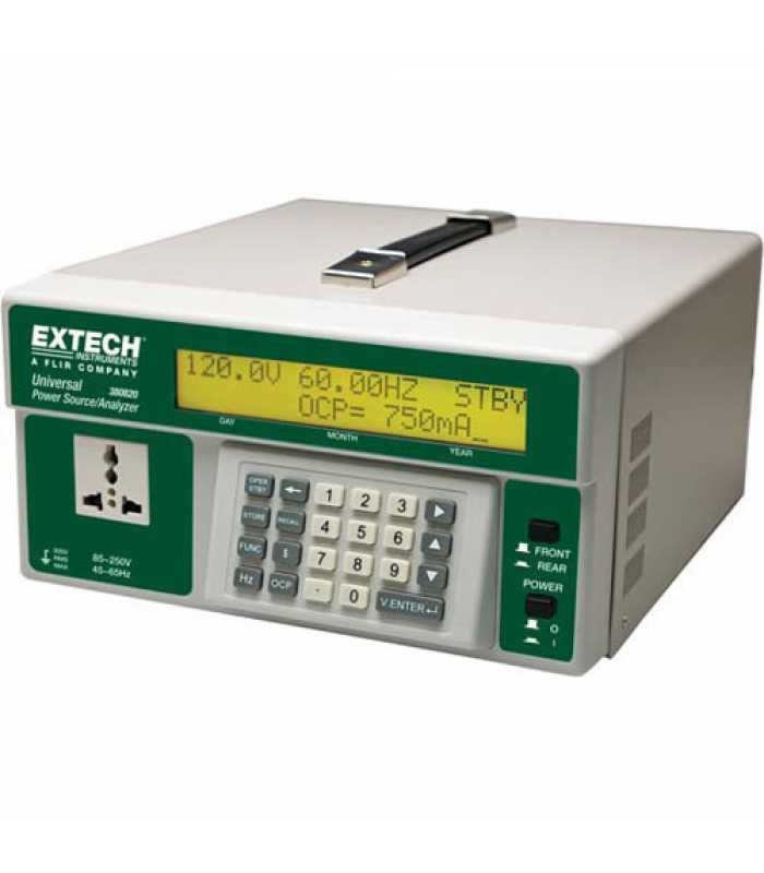 Extech 380820 [380820] Universal AC Power Source & AC Power Analyzer*DIHENTIKAN*
