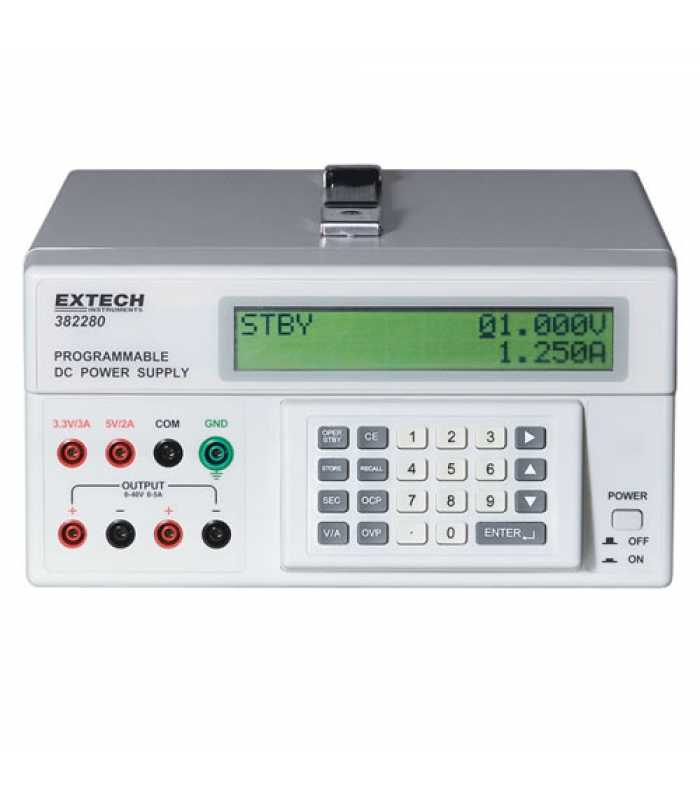 Extech 382280 [382280] 200 Watt Output DC Power Supply