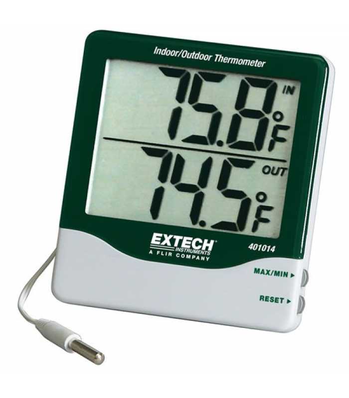 Extech 401014 [401014] Big Digit Indoor/Outdoor Thermometer