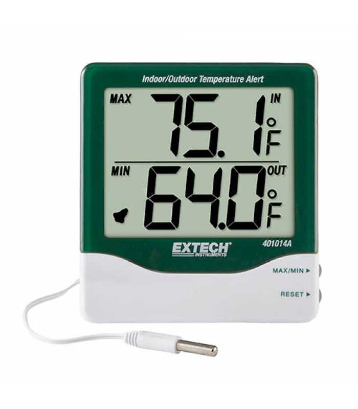 Extech 401014A [401014A] Big Digit Indoor/Outdoor Temperature Alert