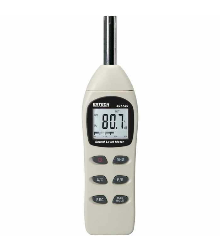 Extech 407730 [407730] Digital Sound Level Meter