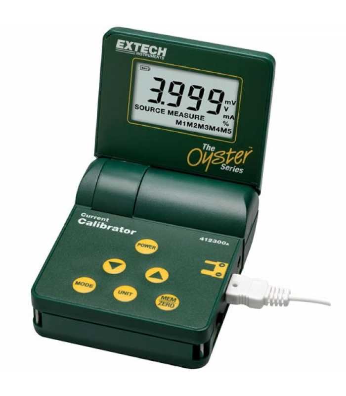 Extech 412300A-NIST Current Calibrator/Meter with NIST Calibration*DISCONTINUED SEE 412355A*