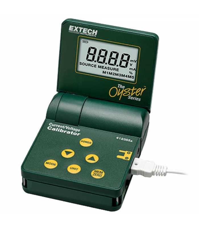 Extech 412355A Current & Voltage Calibrators & Meters