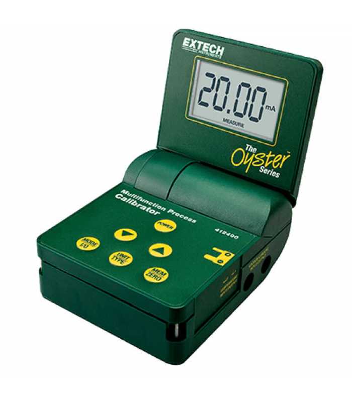 Extech 412400-NIST Oyster Multifunction Process Calibrator w/ NIST Calibration