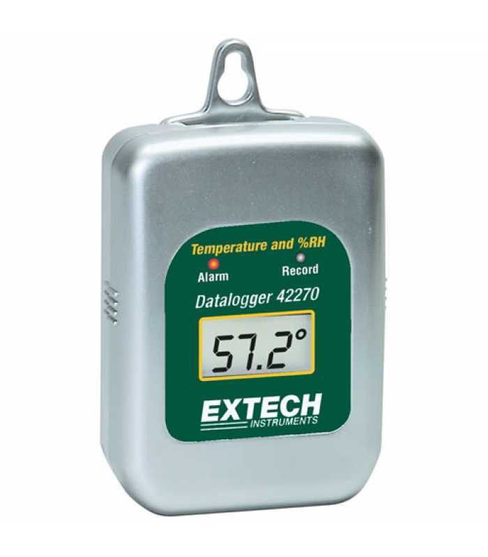 Extech 42270 Temperature / Humidity Data Logger Module, -40 to 185°F (-40 to 85°C)