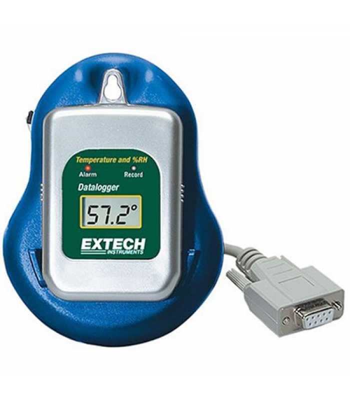 Extech 42275 Temperature / Humidity Datalogger Kit, -40 to 185°F (-40 to 85°C)