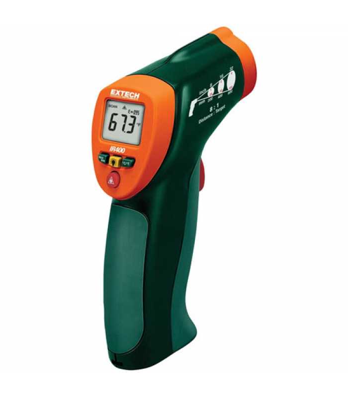 Extech 42500 Mini IR Thermometer -4 to 500°F (-20 to 260°C)