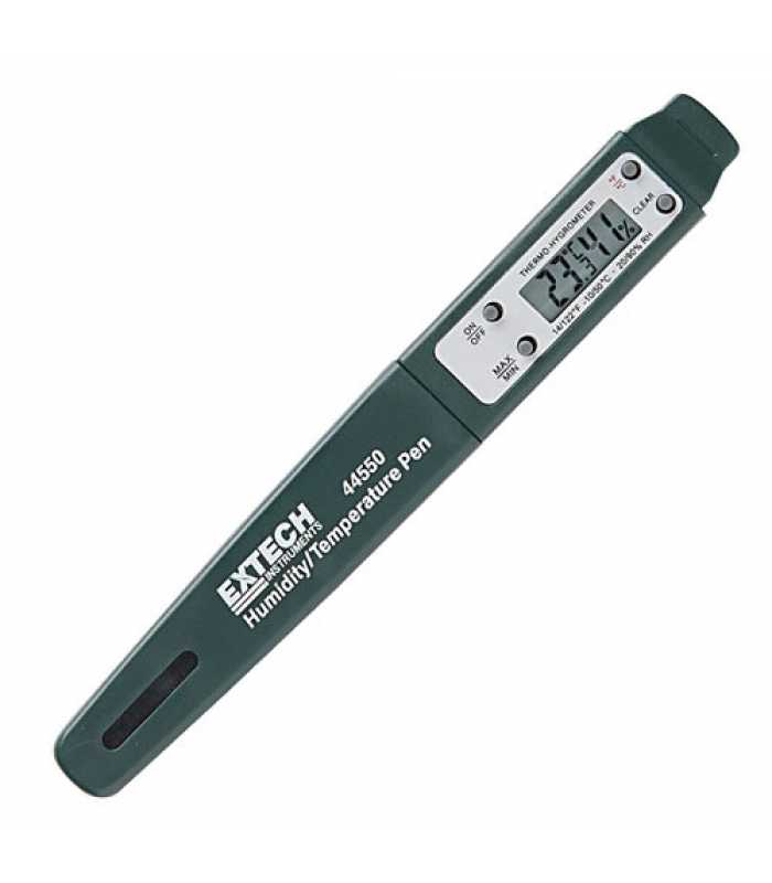 Extech 44550 [44550] Pocket Humidity / Temperature Pen