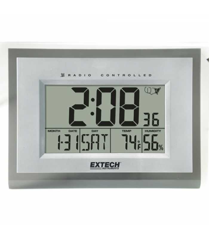 Extech 445706 [445706] Hygro-Thermometer Alarm Clock