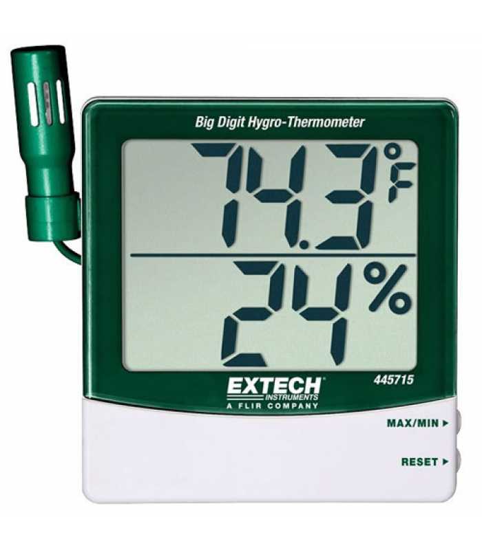 Extech 445715 [445715] Humidity Alert with Remote Probe