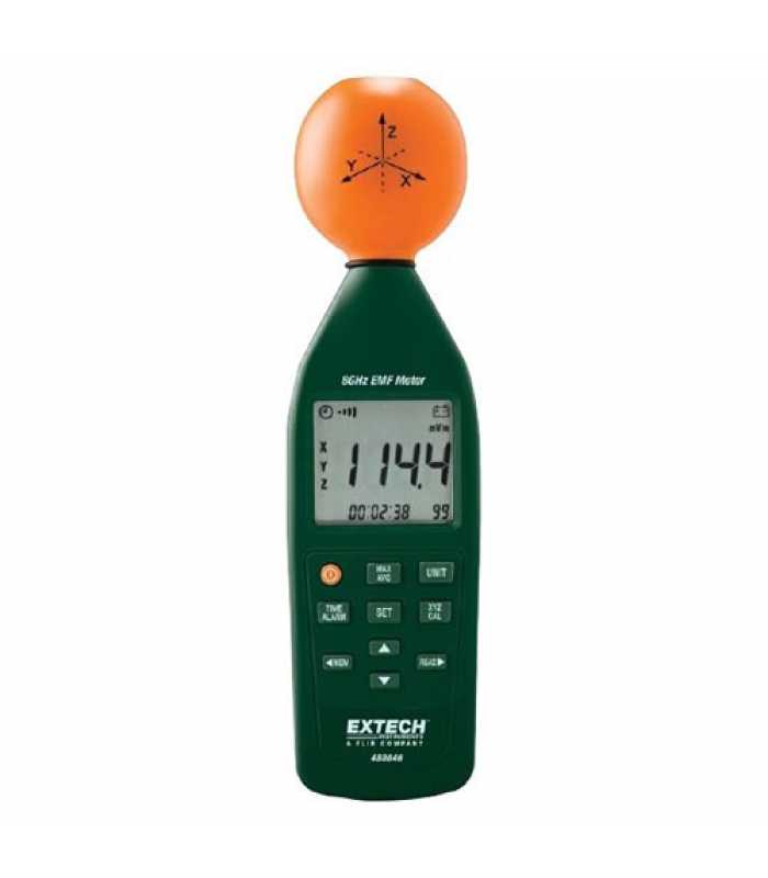 Extech 480846 8GHz RF Electromagnetic Field Strength Meter