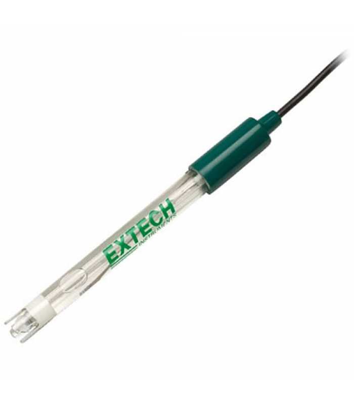 Extech 60120B Mini pH Electrode, 10 x 120mm
