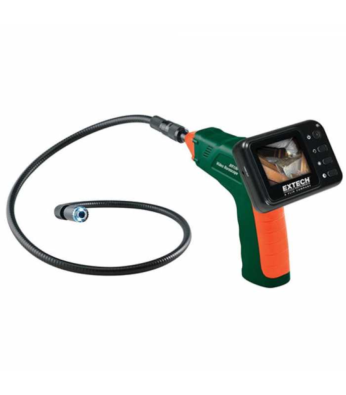 Extech BR-100 [BR100] 17mm Video Borescope Inspection Camera *DISCONTINUED SEE BR150*