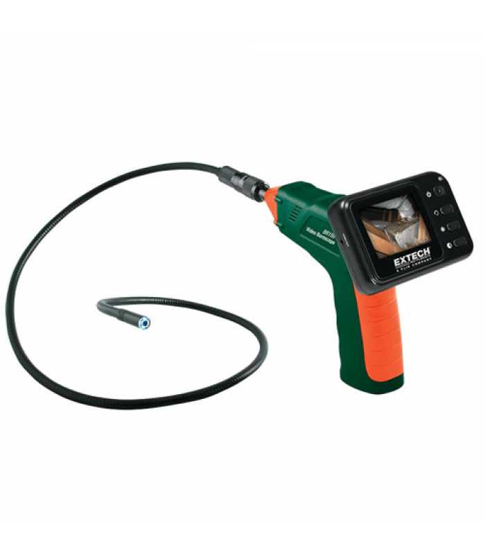 Extech BR-150 [BR150] Flexible Video Borescope (9mm diameter/1m cable)*DISCONTINUED SEE BR90*
