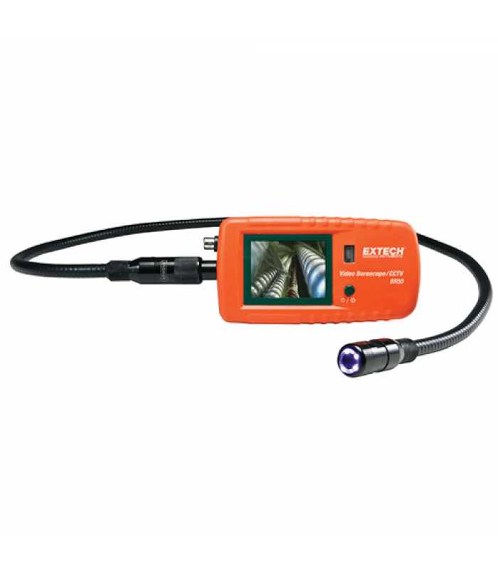 Extech BR-50 [BR50] 17mm Video Borescope/Camera Tester