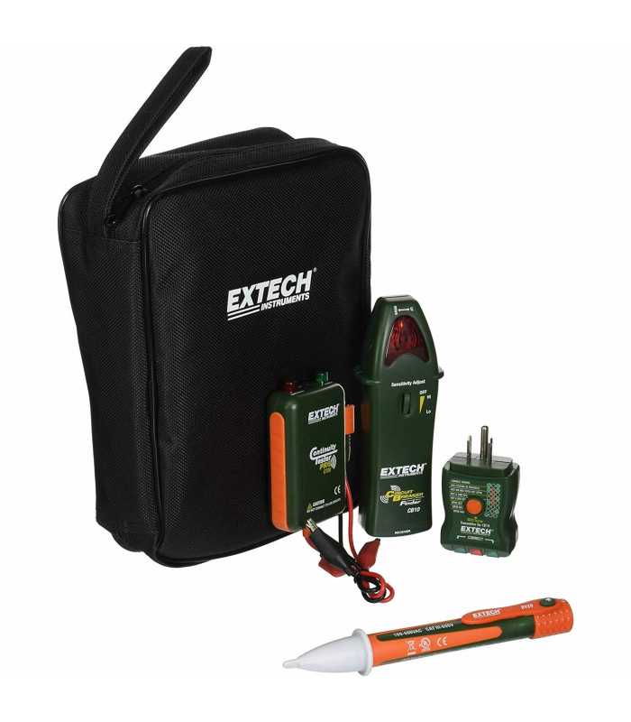 Extech CB10 [CB10KIT] Electrical Troubleshooting Kit